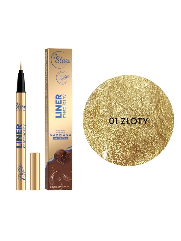 Stars from the stars Wedel Nadziana Metallic Eyeliner 01 goud 1,2 G