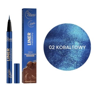 Stars from the stars Wedel Nadziana Metallic Eyeliner 02 Kobaltblau 1,2 g