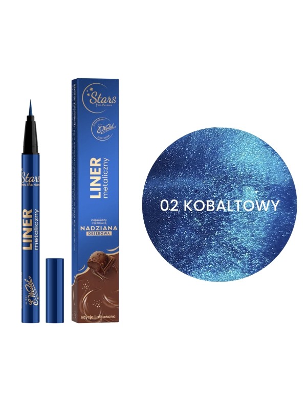 Stars from the stars Wedel Nadziana Eyeliner metallic 02 cobalt 1.2 G