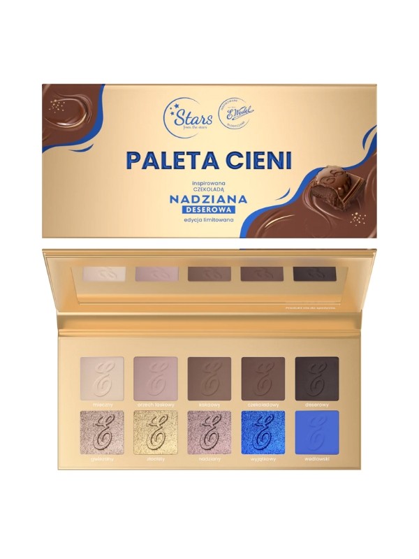 Stars from the stars Wedel Nadziana Paleta cieni 12 G