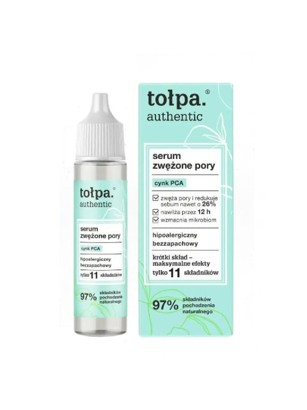 Tołpa Authentic Serum for enlarged pores 20 ml