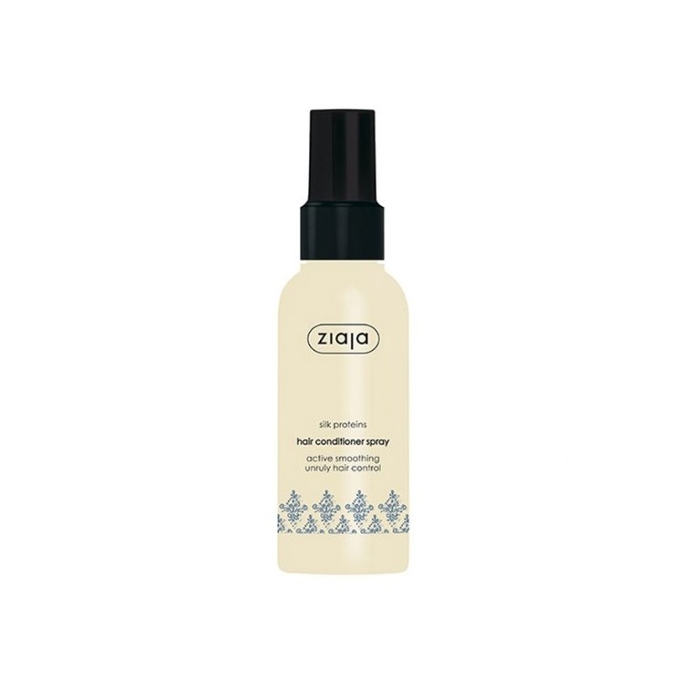 Spray revitalisant lissant aux protéines de soie Ziaja 125 ml