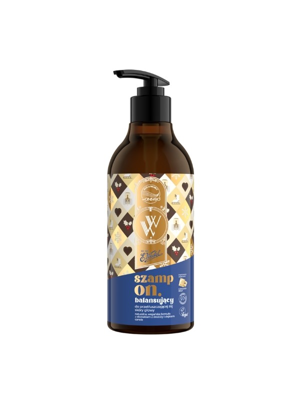 OnlyBio x Wedel Hair in Balance Balancing Shampoo Weiße Schokolade 400 ml