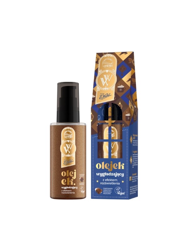 OnlyBio x Wedel Hair in Balance Verhelderende haarolie Melkchocolade Gevuld 70 ml