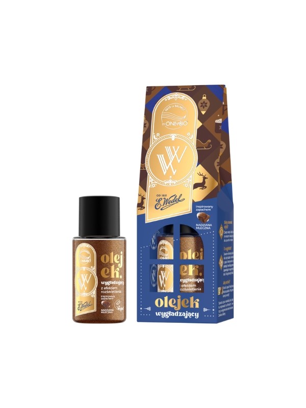 OnlyBio x Wedel Hair in Balance Verhelderende haarolie Melkchocolade Gevuld 20 ml