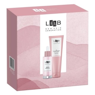 AA Gift Set Laab Skin Barrier Protection Facial Cleansing Gel + Concentrated serum - 30 ml ampoule