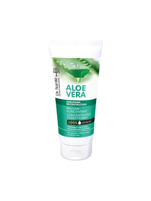 Dr. Sante Aloe Vera Hair Balm with Aloe Moisturizing 200 ml