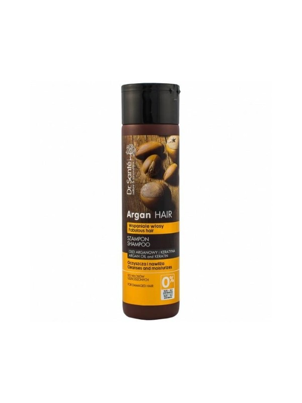 Dr. Sante Argan Haarreinigungsshampoo für strapaziertes Haar 250 ml