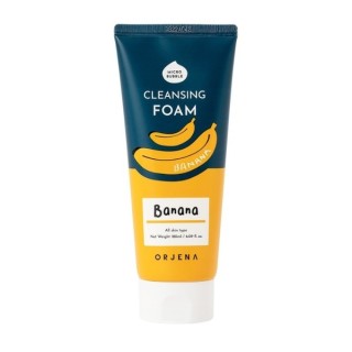 Orjena Cleansing Foam Banana Smile Day Reinigende gezichtsschuim 180 ml