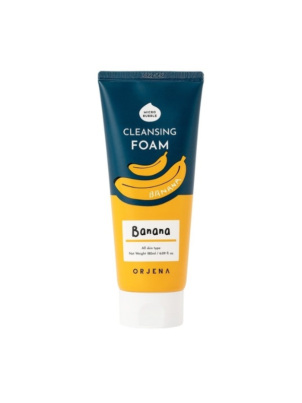 Orjena Cleansing Foam Banana Smile Day Cleansing face foam 180 ml