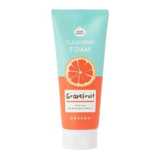 Orjena Cleansing Foam Grapefruit Smile Day oczyszczająca pianka do twarzy 180 ml