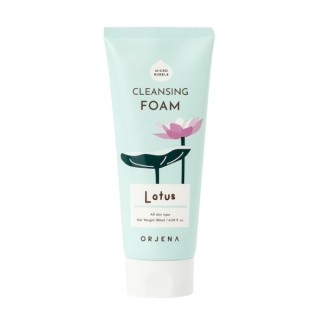 Orjena Cleansing Foam Lotus Smile Day очищаюча піна для обличчя 180 мл