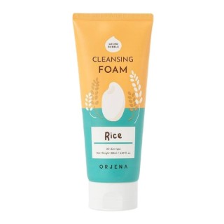 Orjena Cleansing Foam Rice Smile Day oczyszczająca pianka do twarzy 180 ml