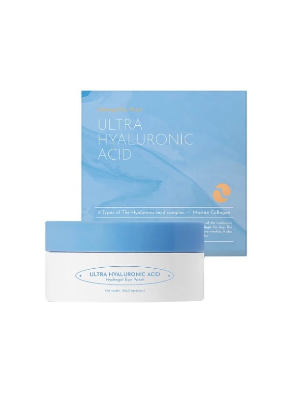 Гелеві патчі під очі Orjena Ultra Hyaluronic Acid Hydro з гіалуроновою кислотою 60 шт.