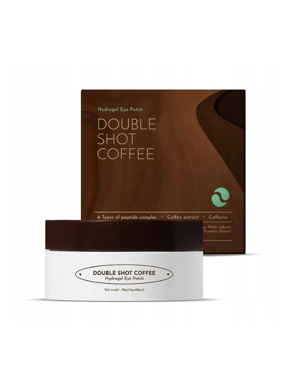 Orjena Double Shot Coffee Hydro Gel Eye Patches with Coffee Extract 60 pcs.