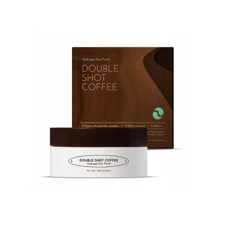 Orjena Double Shot Coffee Hydro Gel-Augenpads mit Kaffeeextrakt 60 Stück