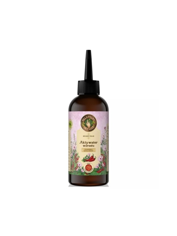 Recepten Herbalists groeiactivator die de haargroei stimuleert 170 ml