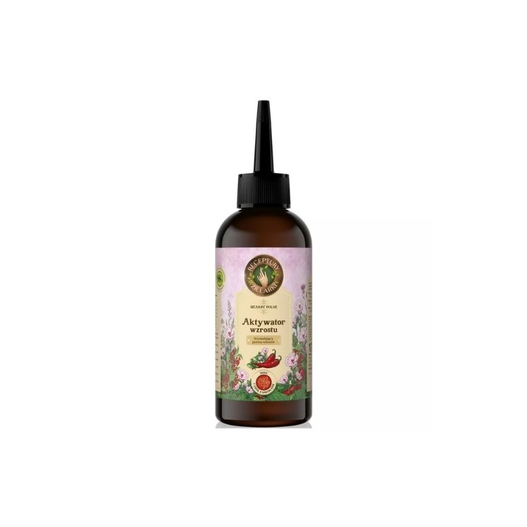 Herbalist's Recipes growth activator stimulating hair growth 170 ml