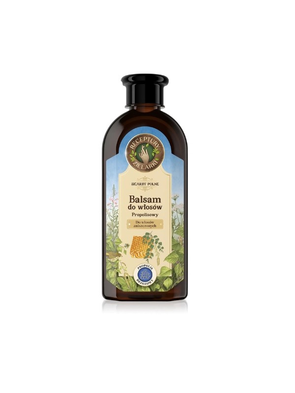 Rezepte Herbalists Balsam für strapaziertes Haar Birkenpropolis 350 ml