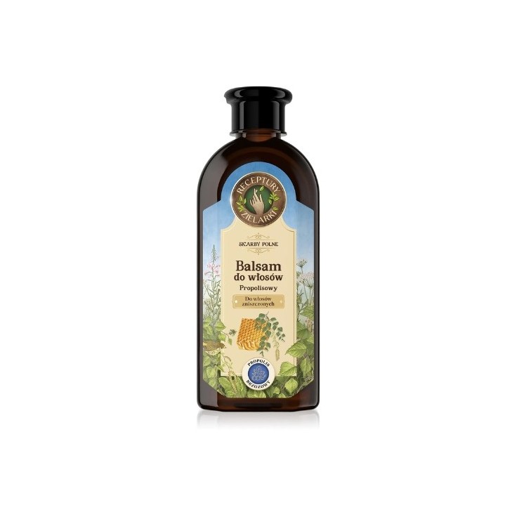 Rezepte Herbalists Balsam für strapaziertes Haar Birkenpropolis 350 ml