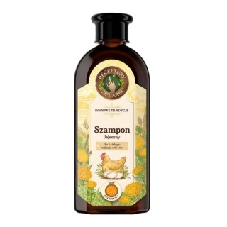 Herbalists' Recipes Eiershampoo für alle Haartypen 350 ml