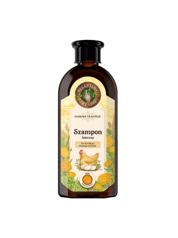 Herbalist's Recipes Egg shampoo for all hair types 350 ml