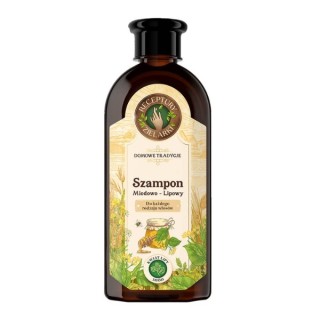 Herbalist's Recipes Honey-linden shampoo for all hair types 350 ml