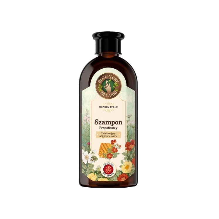 Herbalist's Recipes Propolis shampoo increasing hair volume flower propolis 350 ml