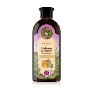 Recepten Herbalists Balsem voor haar dat gevoelig is voor verlies Burdock propolis 350 ml