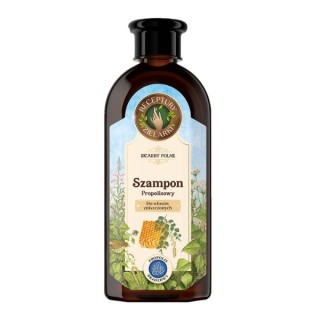 Herbalist's Recipes Propolis shampoo for damaged hair Skarby Polne 350 ml