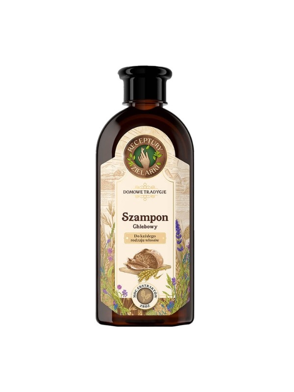 Herbalists' Recipes Brotshampoo für alle Haartypen 350 ml