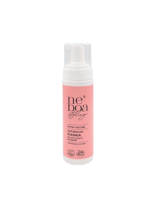 Neboa Extra Volume haarstylingmousse 200 ml