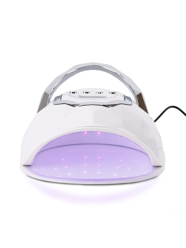 Nagellampe für Hybridlacke KM-1 66 LED 218W 2 USB-Buchsen