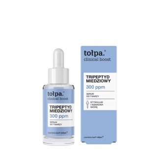 Tołpa Clinical Boost Firming Face Serum Copper Tripeptide 30 мл