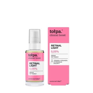 Сироватка для обличчя Tołpa Clinical Boost RETINAL LIGHT 0.05% 30 мл