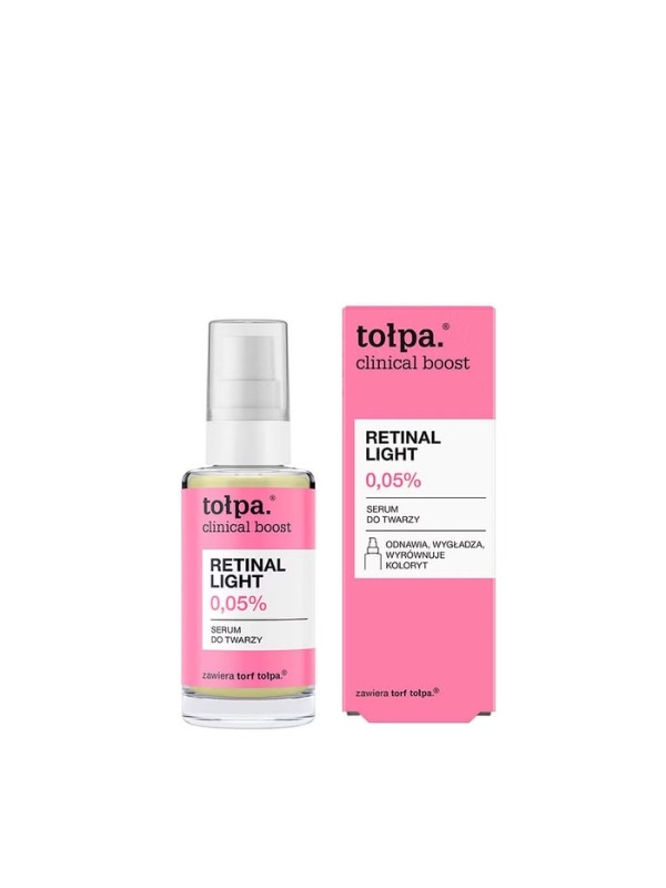 Tołpa Clinical Boost RETINAL LIGHT 0,05 % Serum 30 ml