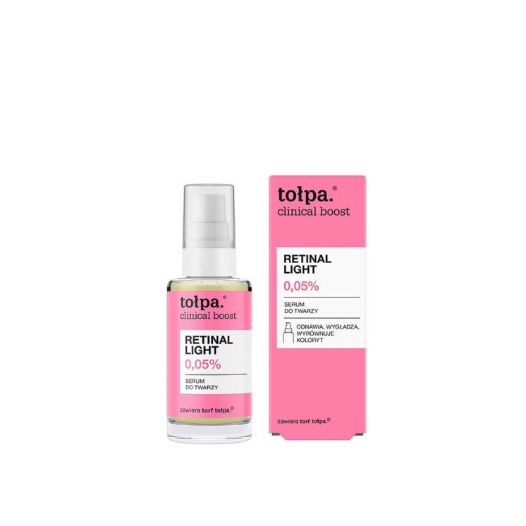 Tołpa Clinical Boost RETINAL LIGHT 0,05% Gesichtsserum 30 ml