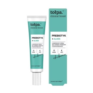 Tołpa Clinical Boost Soothing Face Cream Prebiotic and Aloe 40 ml