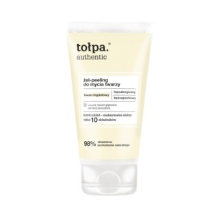 Tołpa Authentic Гель- Peeling для очищення обличчя з мигдальною кислотою 150 мл