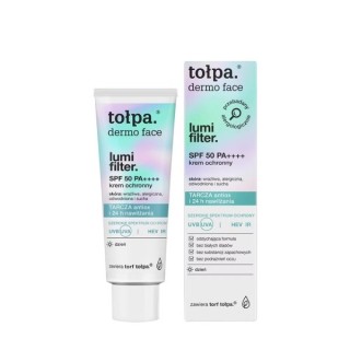 Tołpa Dermo face Lumi Filter Protective Cream SPF 50 PA++++ 40 мл