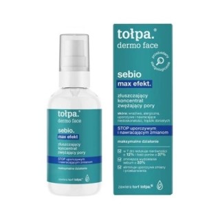 Tołpa Dermo Face Sebio Max Effect. exfoliërend Concentraat voor poriënverstrakking 75 ml