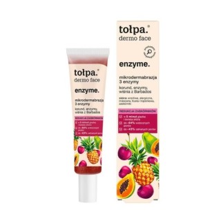 Tołpa Dermo Face Enzyme Microdermabrasion 3 Enzyme Peeling 40 ml