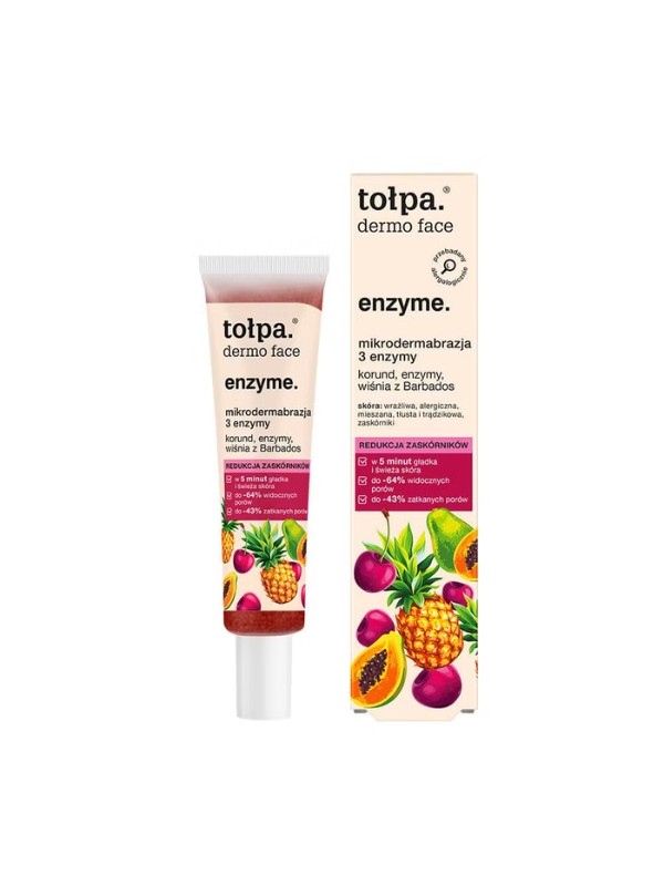 Tołpa Dermo Face Enzyme Microdermabrasion 3 Enzyme Peeling 40 ml