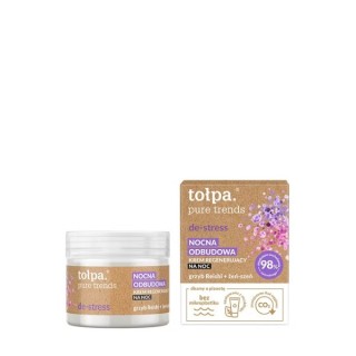 Tołpa Pure Trends Regenerierende, beruhigende und beruhigende Nachtcreme 50 ml