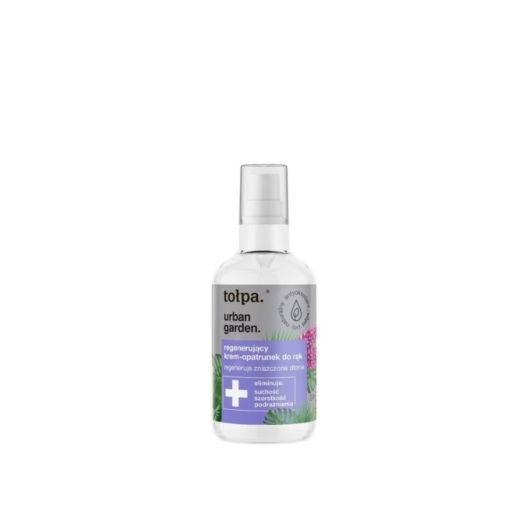 Tołpa Urban Garden. Regenerating Hand Cream-dressing 100 ml