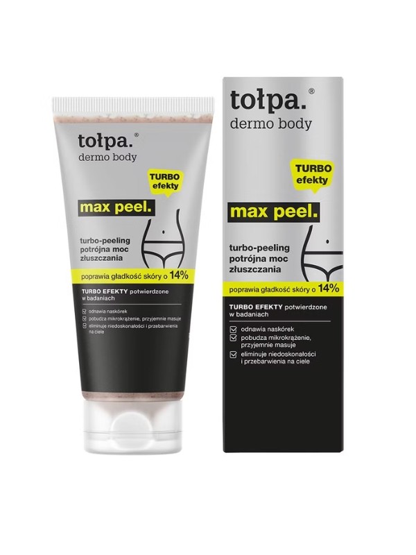 Tołpa Dermo Body Max Peel Glättende Anti-Cellulite- Peeling 200 ml