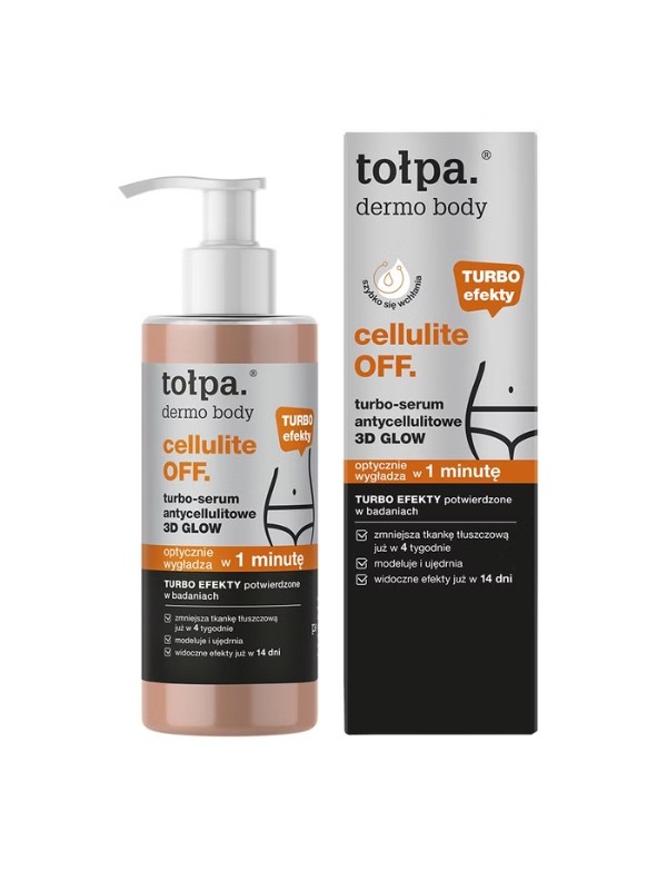 Tołpa Cellulite OFF Turbo Anti-cellulite Body Serum 250 ml