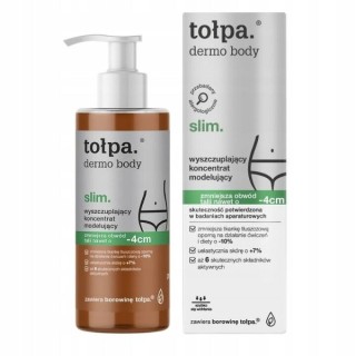 Tołpa Dermo Body Slim Slimming Body Concentrate Modeling 250 ml