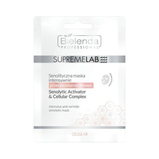 Bielenda Professional SUPREMELAB Senolytic інтенсивна маска проти зморшок 1 шт