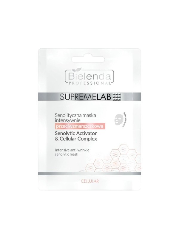 Bielenda Professional SUPREMELAB Senolytic інтенсивна маска проти зморшок 1 шт